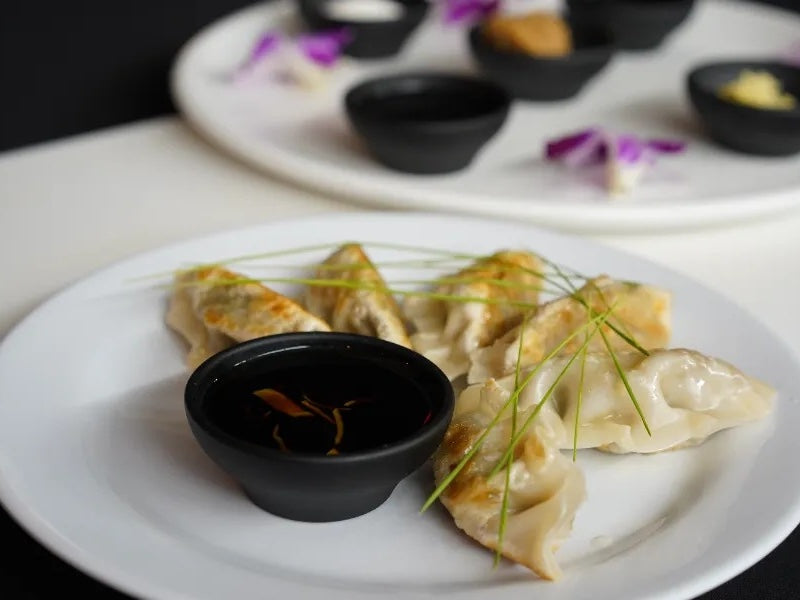 Asian Dumplings Cooking Party in NYC
