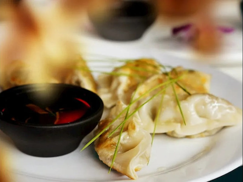Asian Dumplings Cooking Party in NYC
