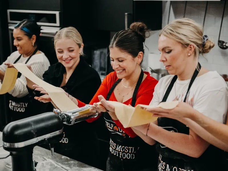 Italian Dinner and Tiramisu Cooking Class New York City