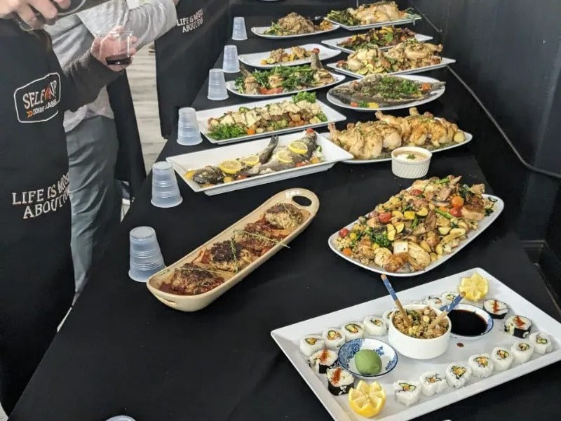 Culinary Competition: Mystery Basket Team Clash in NYC