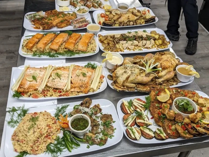 Culinary Competition: Mystery Basket Team Clash in NYC
