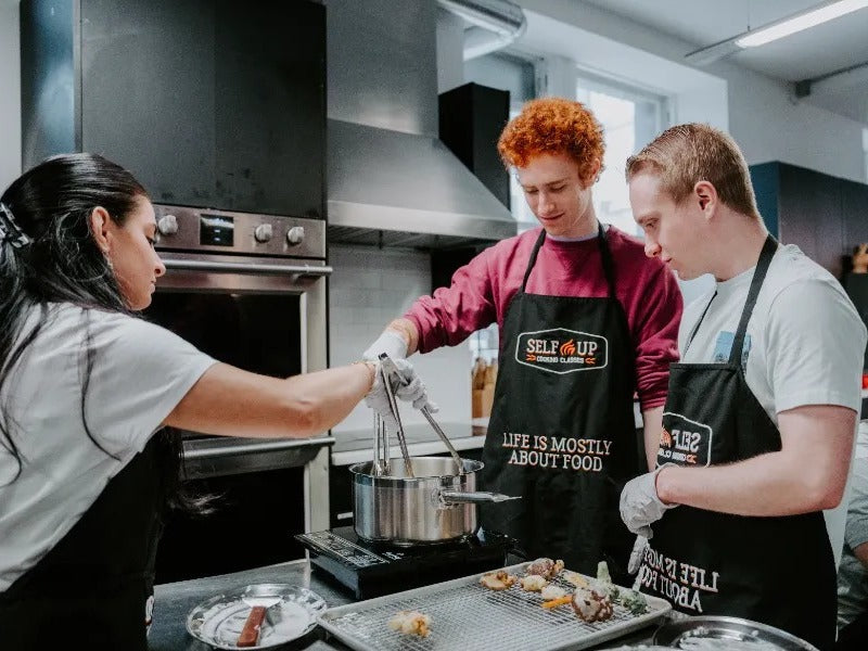 Sushi Workshop for Home Chefs in NYC