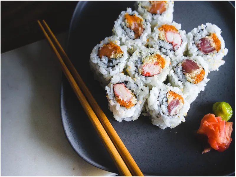 Japanese Sushi Delight in NYC