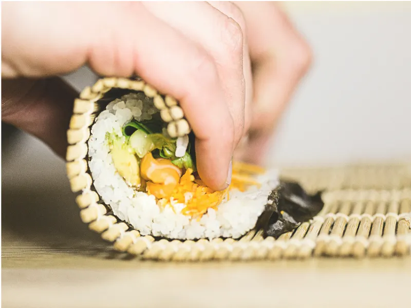 Japanese Sushi Delight in NYC