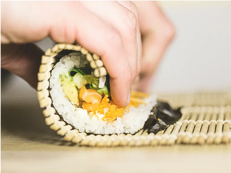 Japanese Sushi Team Building in NYC