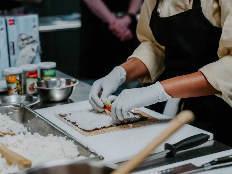 Sushi Workshop for Home Chefs in NYC