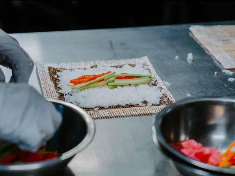 Japanese Sushi Team Building in NYC
