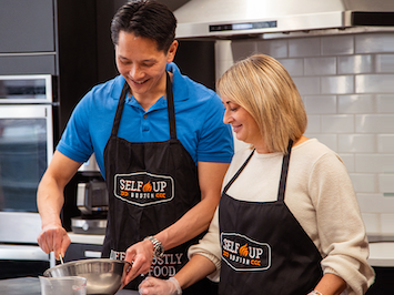 New-York Dumpling Making Cooking Classes | Cooking Process Edit alt text