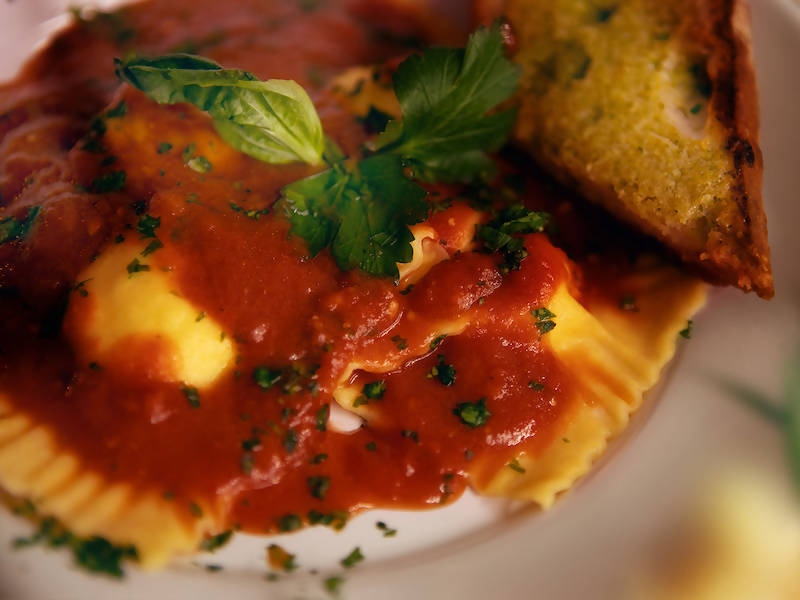 New-York Italian Team Building | Ravioli