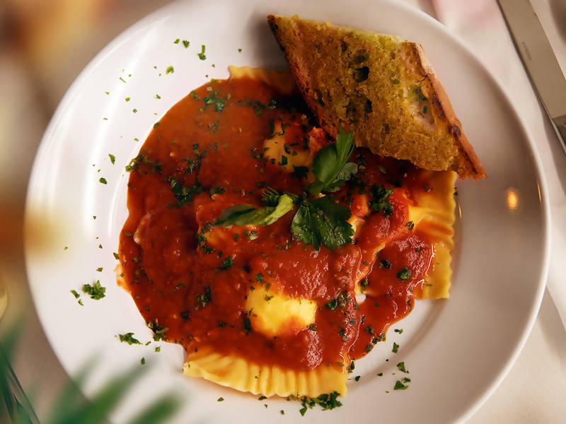 New York Italian Cooking Parties | Ravioli