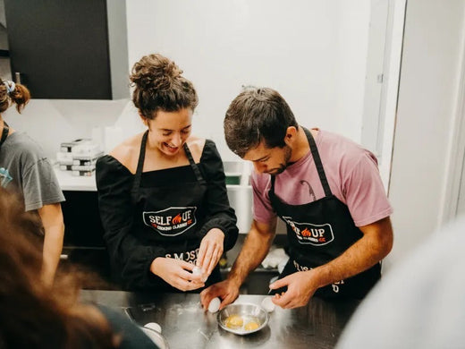 Selfup Valentine's Cooking Class