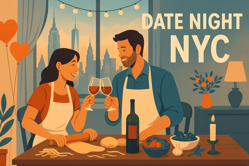 Date Night Cooking Classes in NYC  - A Recipe for Romance