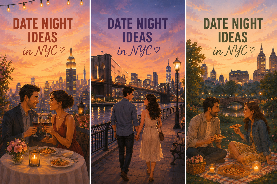 Unforgettable NYC Date Night Ideas visual