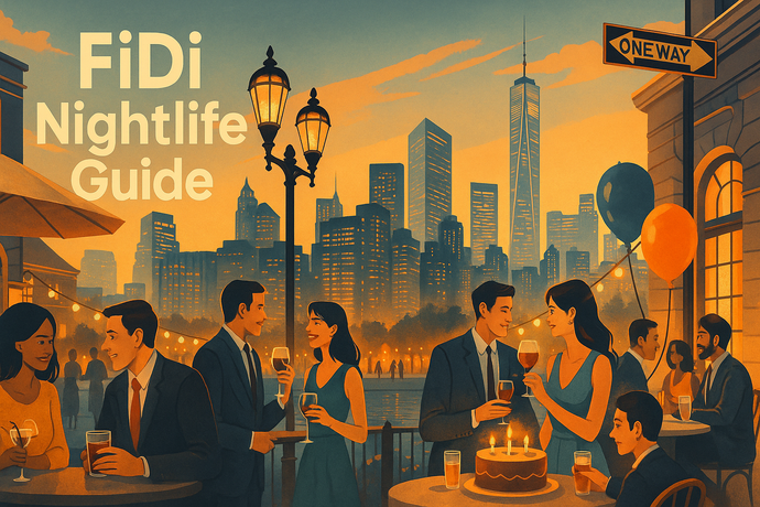 FiDi Nightlife Guide  -  Where to Go After Your Cooking Class