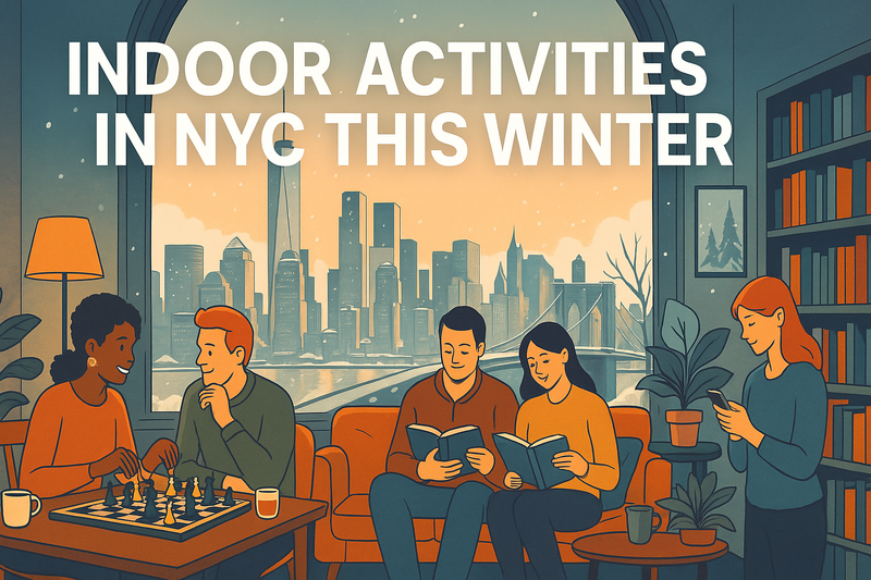 Indoor Activities in NYC This Winter That Aren’t Just Museums