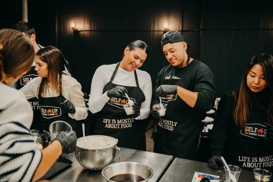 Cooking Class: The Ultimate St. Valentine’s Date Idea