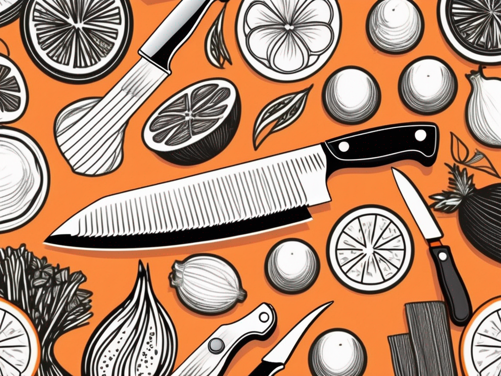 How Do Chefs Sharpen Their Knives: For Optimal Performance and Longevity