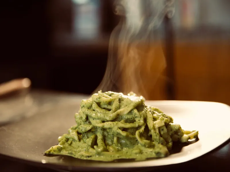 Pasta Pesto