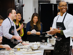 New York Dumpling Making Cooking Parties | People Cooking