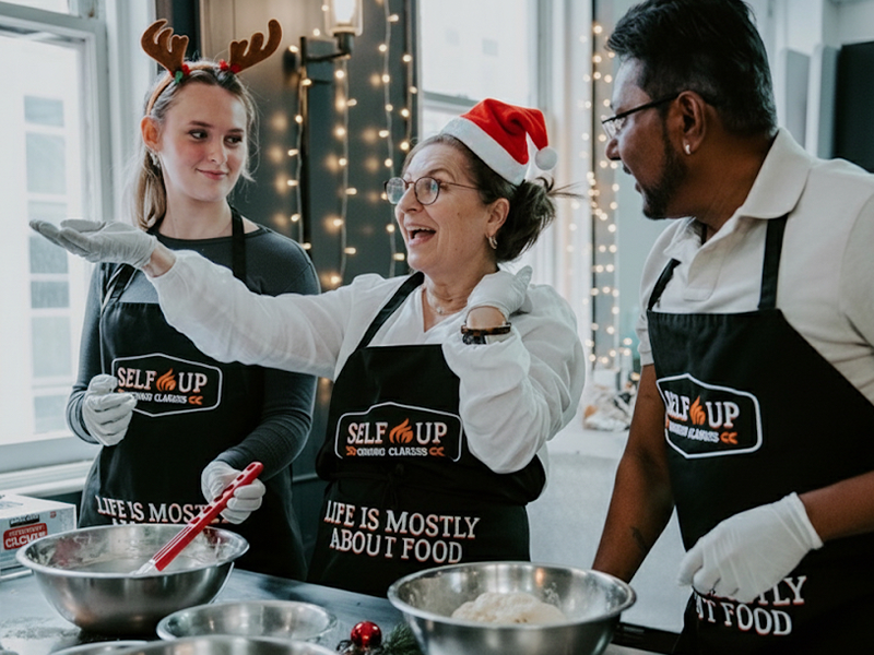 Culinary Competition: Mystery Basket Team Clash in NYC