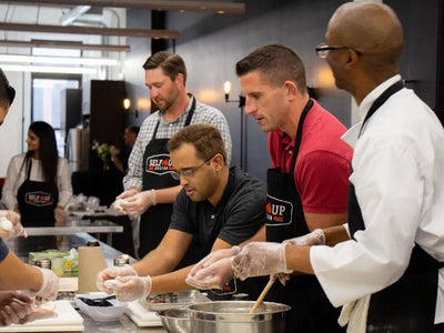 New York Dumpling Making Cooking Parties | People Cooking