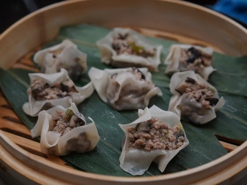 Asian Dumplings Cooking Party in NYC