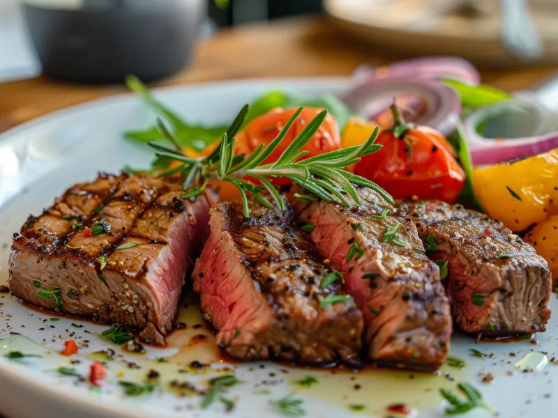 French Steakhouse Dinner in NYC