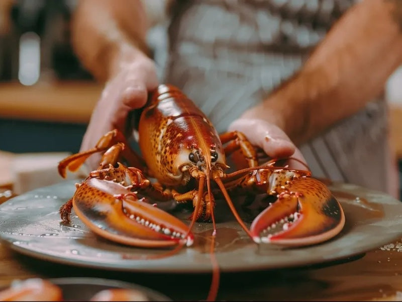 Lobster Love & Seafood Galore in NYC