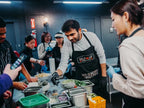 Culinary Competition: Mystery Basket Team Clash in NYC