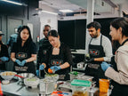Culinary Competition: Mystery Basket Team Clash in NYC