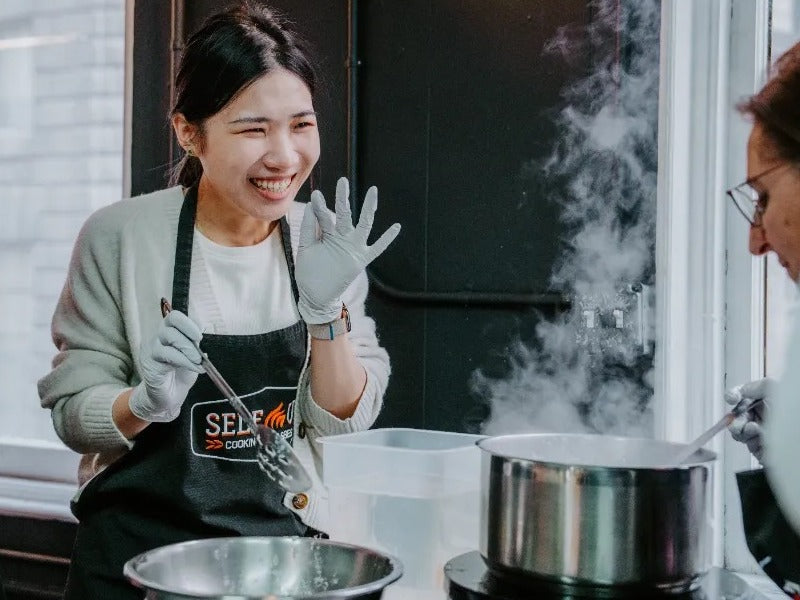 Sushi Workshop for Home Chefs in NYC