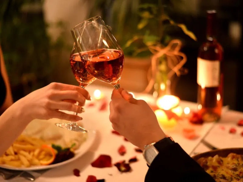 Valentine's Day Dinner as a gift in NYC