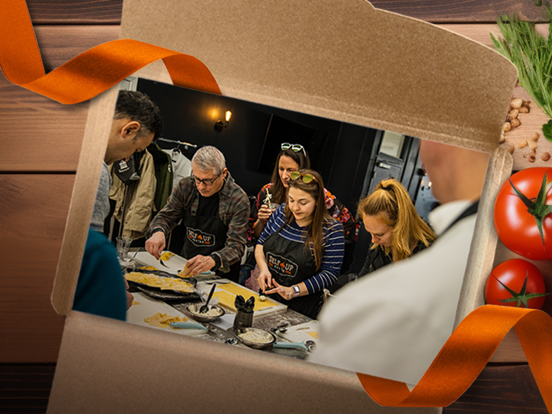 Handcrafted Fresh Fettuccine and Ravioli as a Gift in NYC