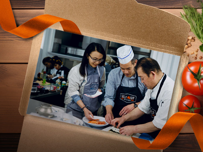 Sushi Workshop for Home Chefs as a Gift