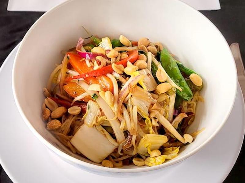 New York Vegan Thai Cooking Party | Noodles