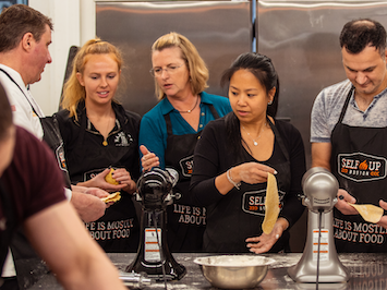 New-York Dumpling Making Cooking Classes | Cooking Process