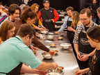 New-York Dumpling Making Cooking Classes | Cooking Process