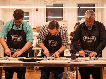 New-York Italian Team Building | People Cooking  Edit alt text