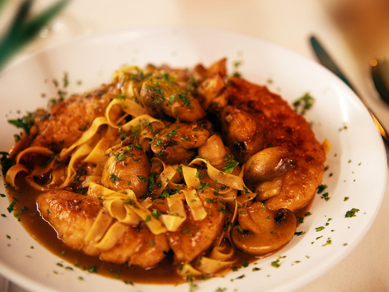 New-York Italian Cooking Classes | Chicken Marsala