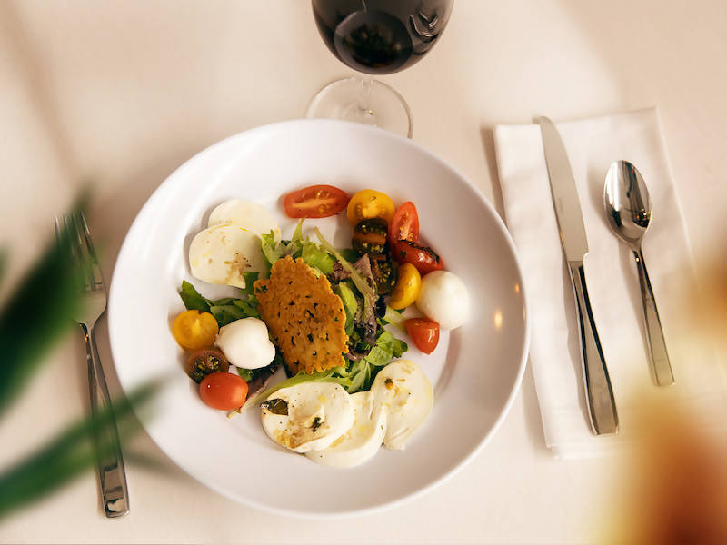 New-York Italian Team Building | Salad