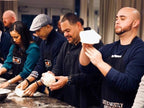 New York Pizza Making Team Building | Man Tossing Pizza Dough