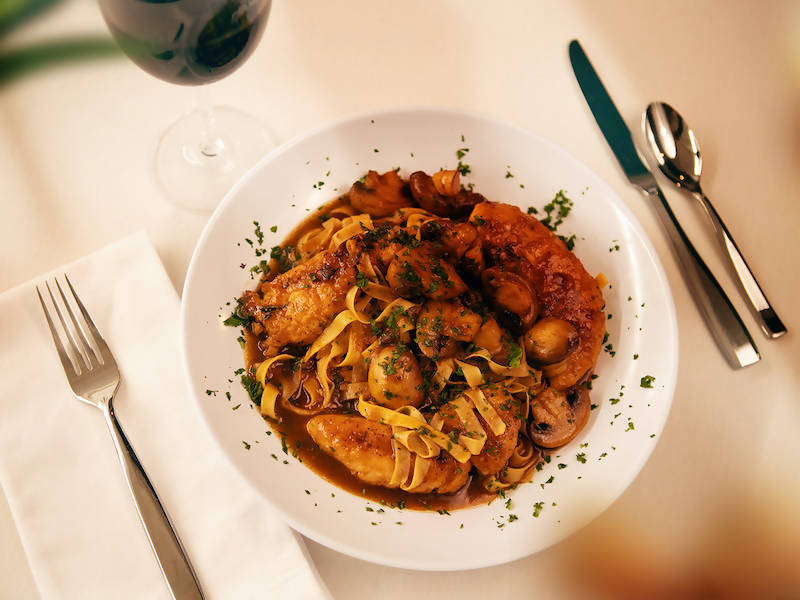 New-York Italian Team Building | Chicken Masala